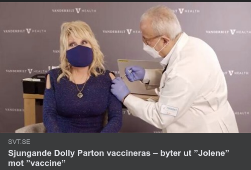 Vaccinsjungande Dolly