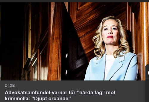 Advokatsamfundsvarning