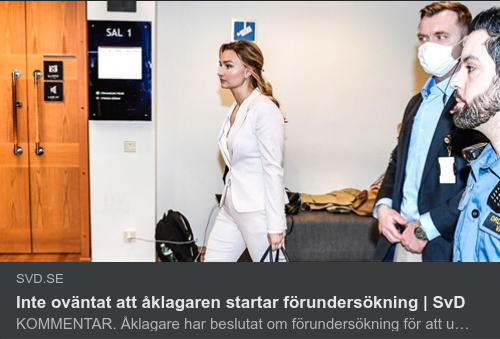 Förtalsbrott & Det Svenska Rättssystemet