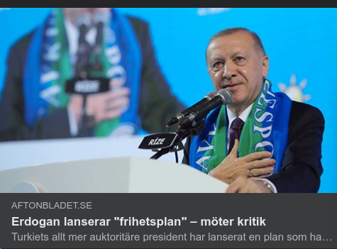 Djupt Sura Erdogandruvor