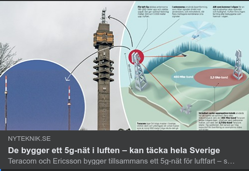 Heltäckande 5G-Nätbyggare