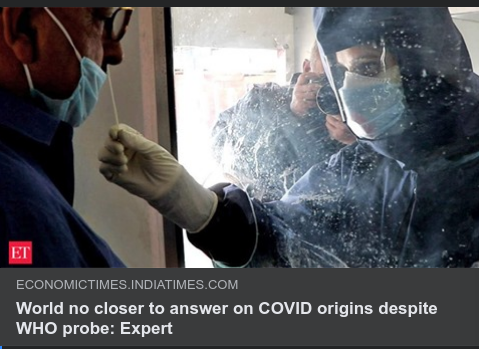 Fortfarande Okänt Virusursprung