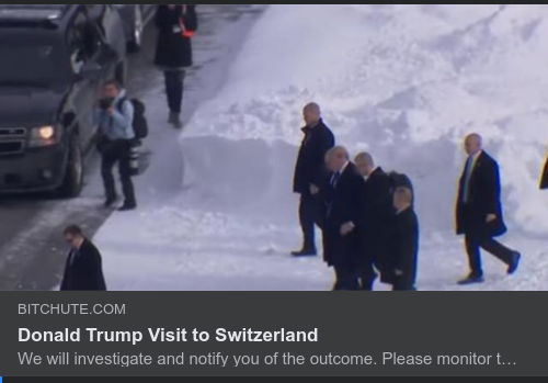 Trump Besöker Schweiz