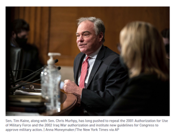 Maktborttagningssökande Senatorer