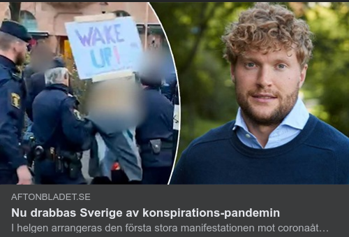 Konspirationspandemin Drabbar Sverige I AB