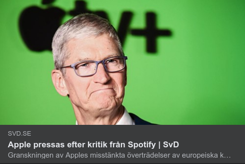 Apple & Licensavgifter