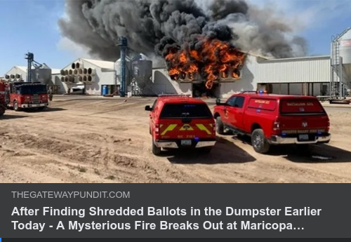 Löjligt Brinnande I Arizona