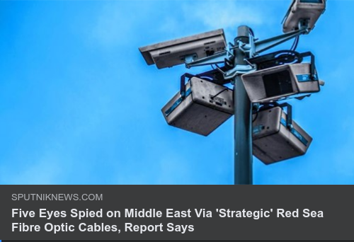 Five Eyes & Telekominfrastrukturen