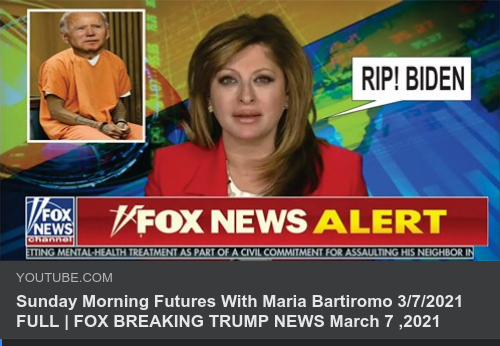 Maria Bartiromo 2021 03 07