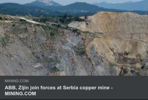 ABB & Serbisk Koppargruva