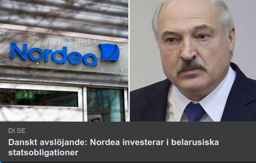 Nordea & Belarus Statsobligationer