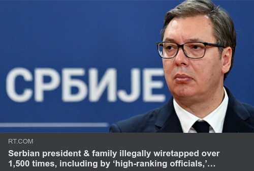 Avlyssning I Serbien