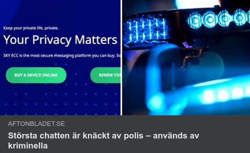 Knäckt Chattkontroll