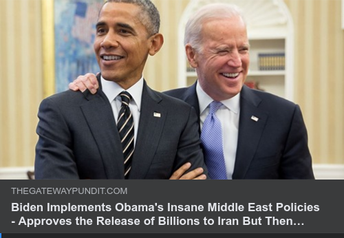 Kanon Av Biden I Mellanöstern