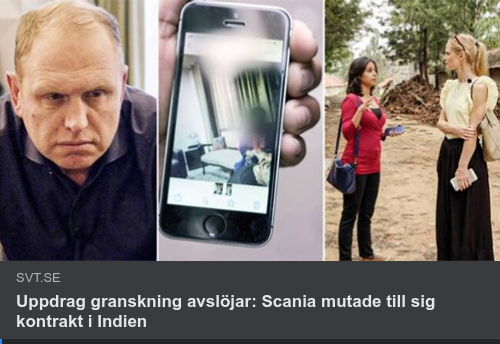 Stacklat UG Om Scaniamutor I Indien