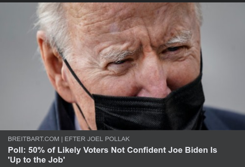 Allmänt Bidenförtroende