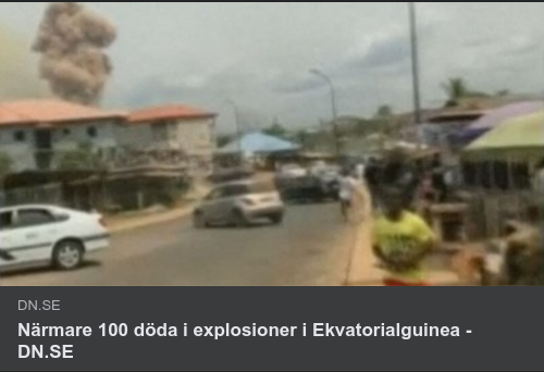 Explosioner I Ekvatorialguinea