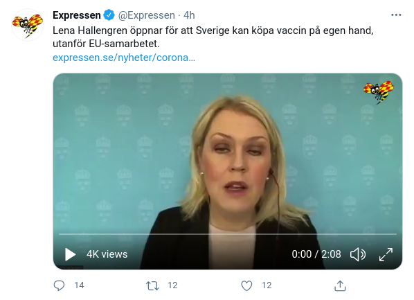 Hallengren & Svenskt Vaccinköp