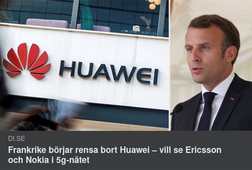 Fransk Huaweirensning