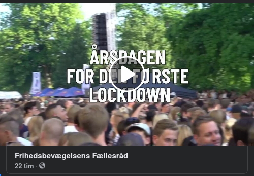 Danskt Lockdownjubileum