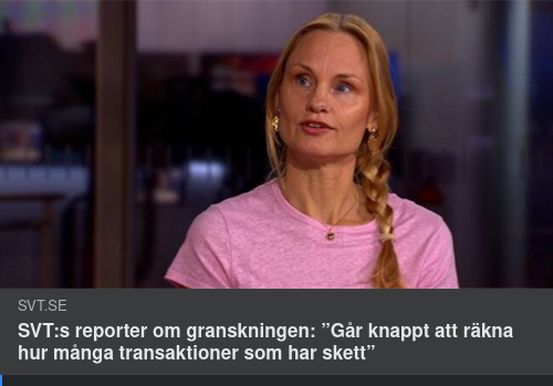 Oräkneliga Transaktioner