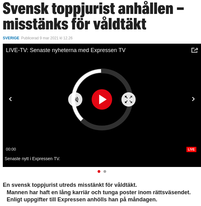 Lambertz Anhållen Misstänkt För Våldtäkt