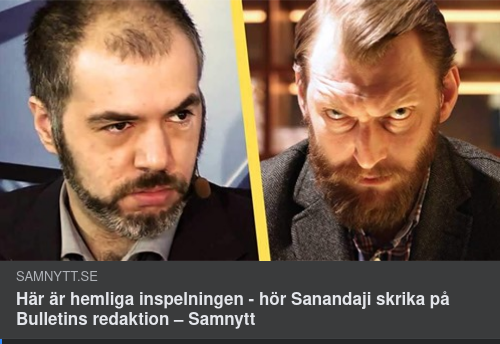 Gapig Bulletininspelning