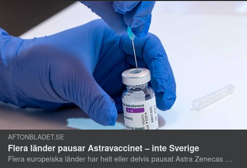 Astravaccinpausande Länder