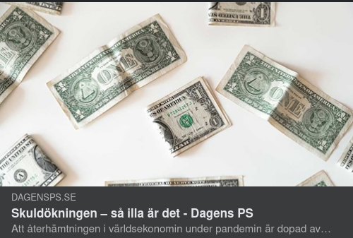 Skuldökningstillväxt