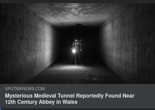 Mystisk Medeltidstunnel
