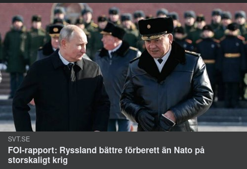 Krigsförberedda Parter