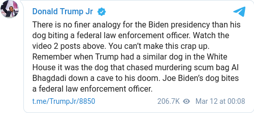 Hundliv I Vita Huset