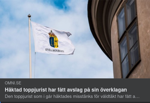 Lambertz I Det Svensk Rättssystemet