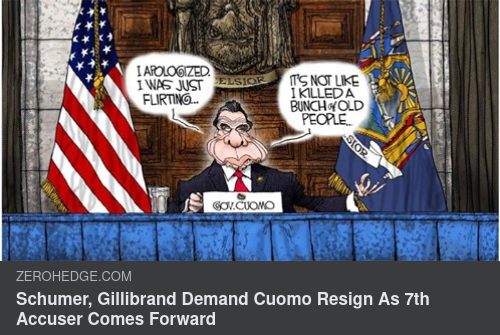 Avgångskrav Mot Cuomo