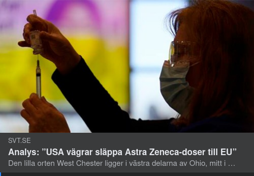 Knölig Vaccinrelation