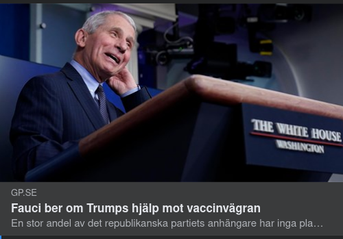 Hjälp Med Vaccinvägrare