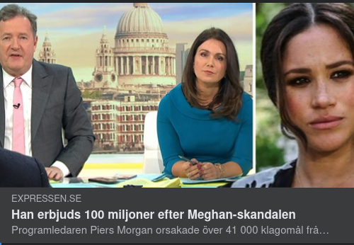 Piers & Meghan-Skandalen