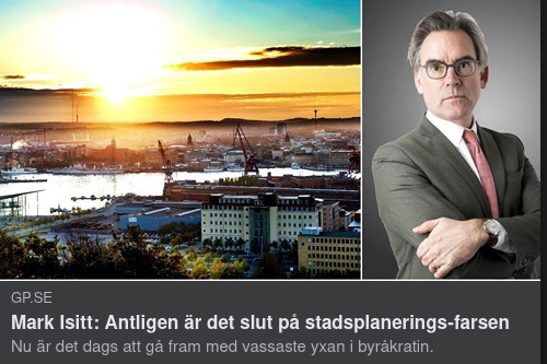 Göteborgsandan & Stockholmsbyråkratin