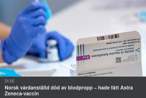 Vaccinerade Blodproppar