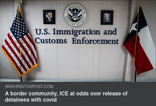 Utsläppta Covidimmigranter