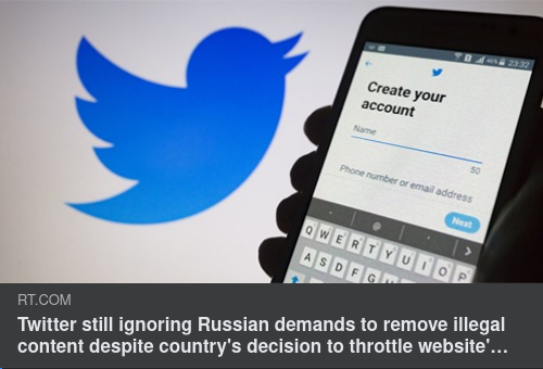 Twitter & Ryssland