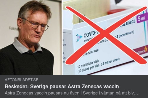Svensk AstraZeneca-Paus