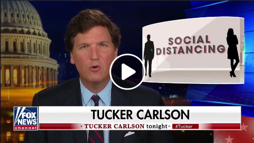 Tucker & Social Distansering