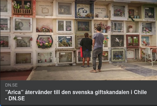 Arica, Bolidens Giftavfall & Det Svenska Rättssystemet