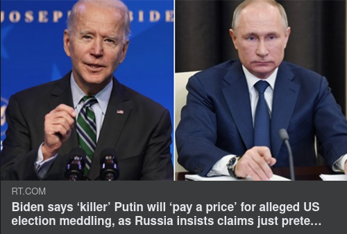 Biden & Mördar-Putin