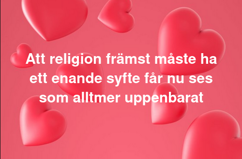 Religionsenande