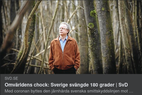 Baldwin & Svensk Epedemihantering Med Lite Tillägg