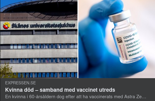 Vaxxad Överdödlighet