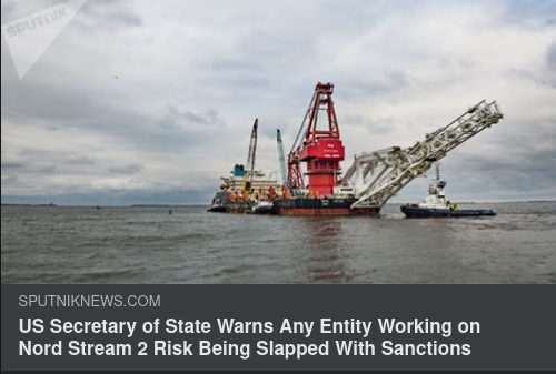 Nord Stream 2 & Amerikanska Sanktioner