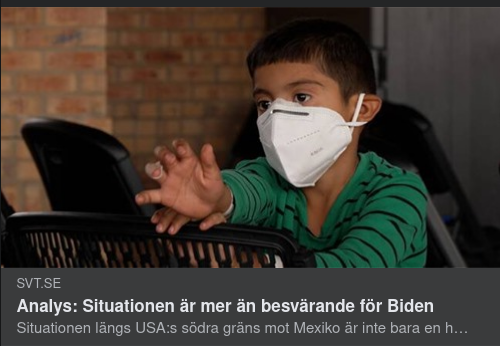 Amerikansk Gränskris I SVT